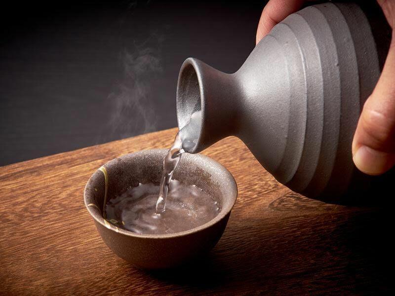 Hot Sake
