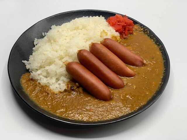 Sausage Curry Rice
